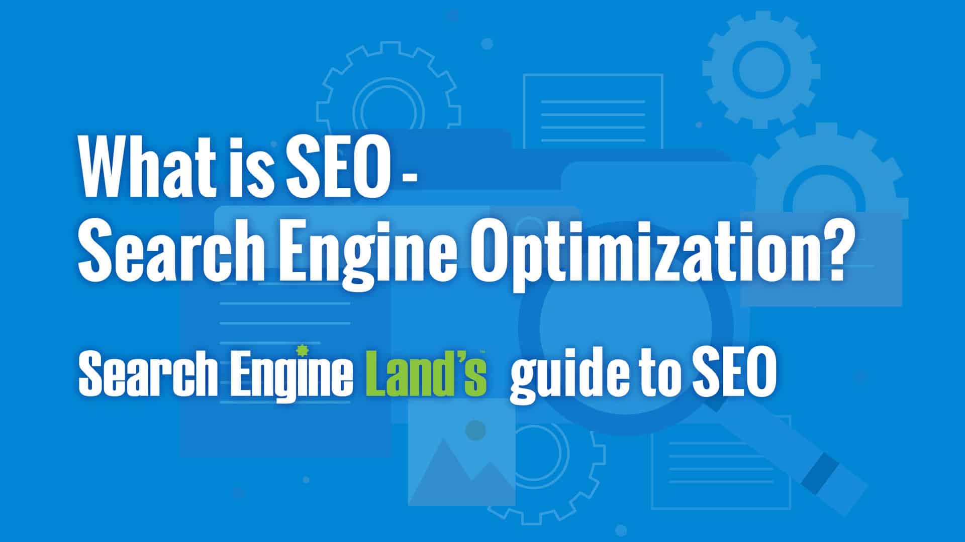 What is SEO? A Beginner’s Guide to Search Engine Optimization